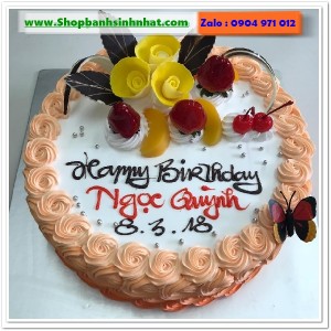 Bánh Sinh Nhật Sữa Tươi - AA656